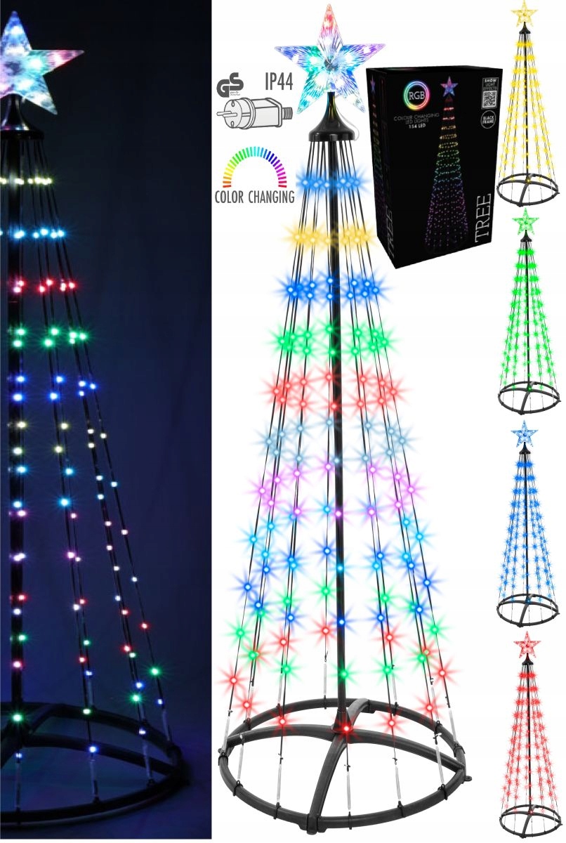 Efekty świetlne RGB – Kolorowe oświetlenie na każdą okazję