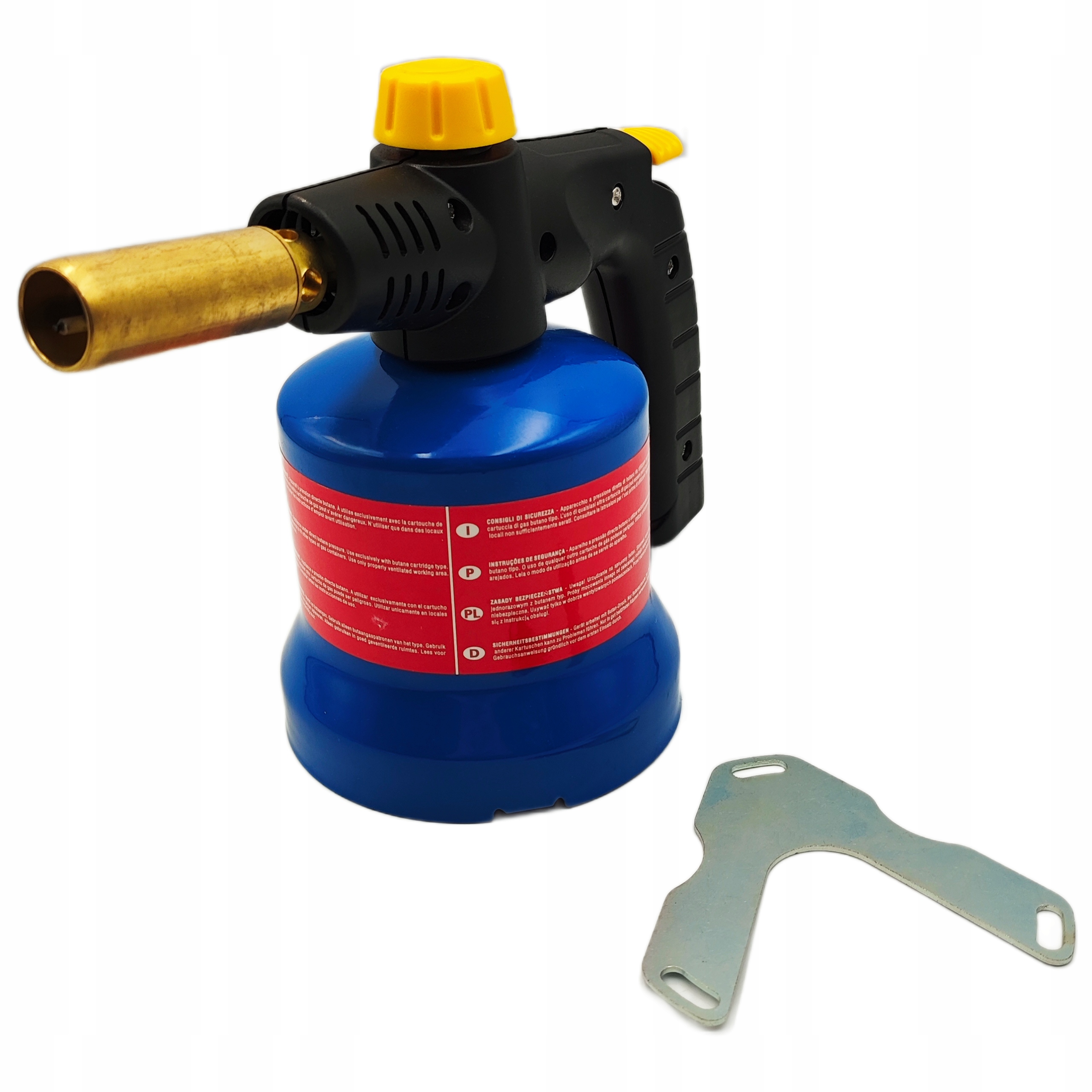 Regulacja temperatury od 200°C do 500°C – Idealna do różnych zastosowań