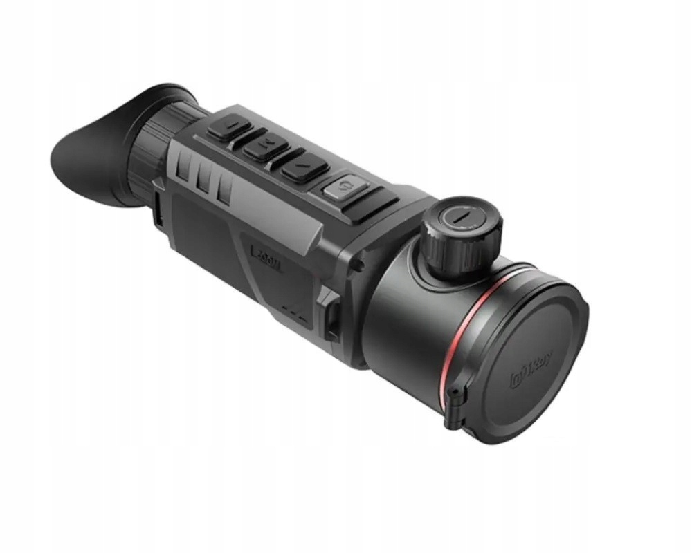 Wysoka rozdzielczość 640 x 512 pikseli