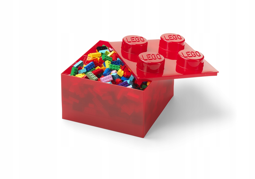 Połączenie z innymi pojemnikami LEGO – Twórz większe konstrukcje