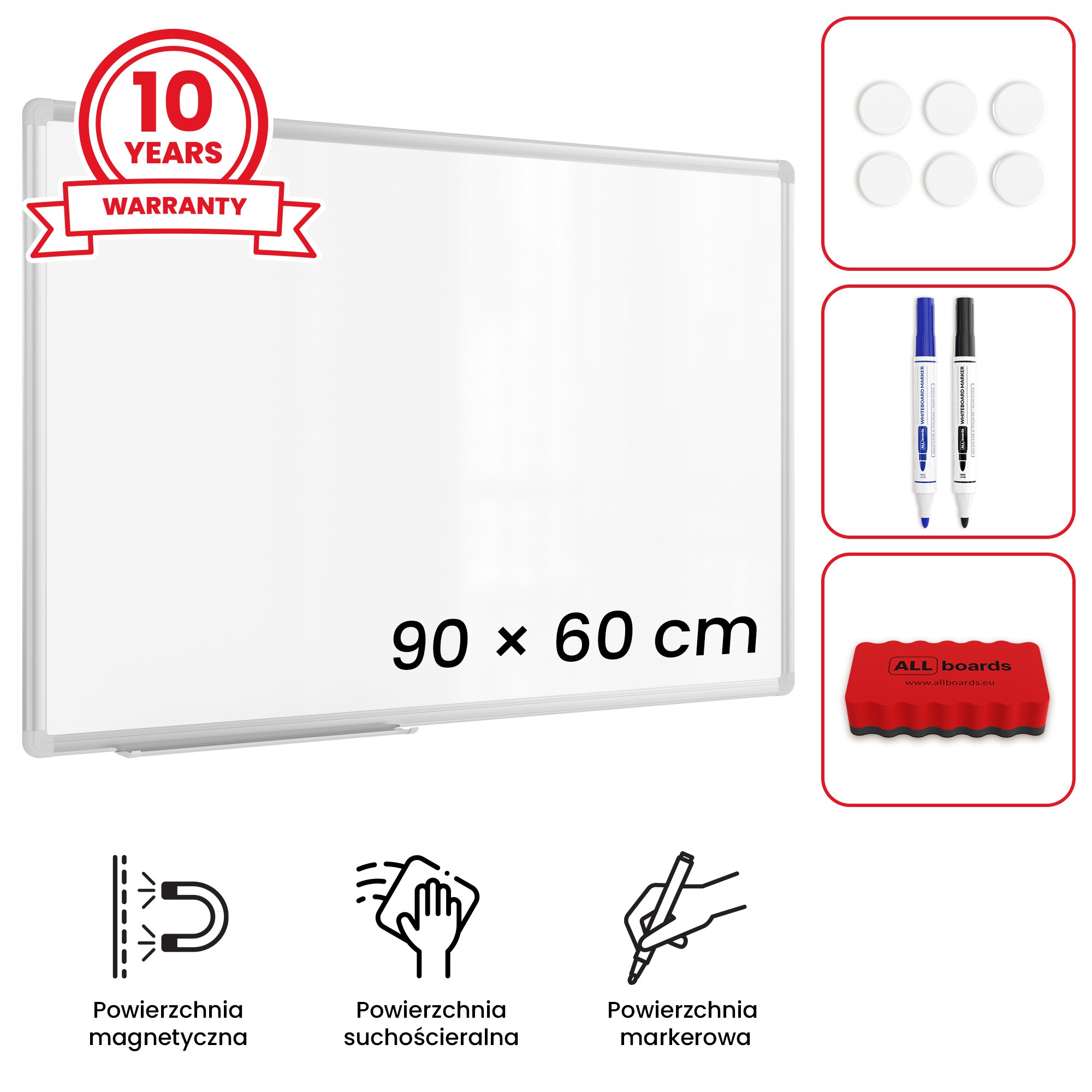 Kompletne wyposażenie – Zestaw akcesoriów w cenie