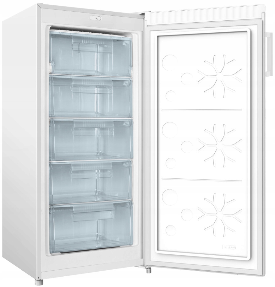 Kompaktowa pojemność 145 litrów