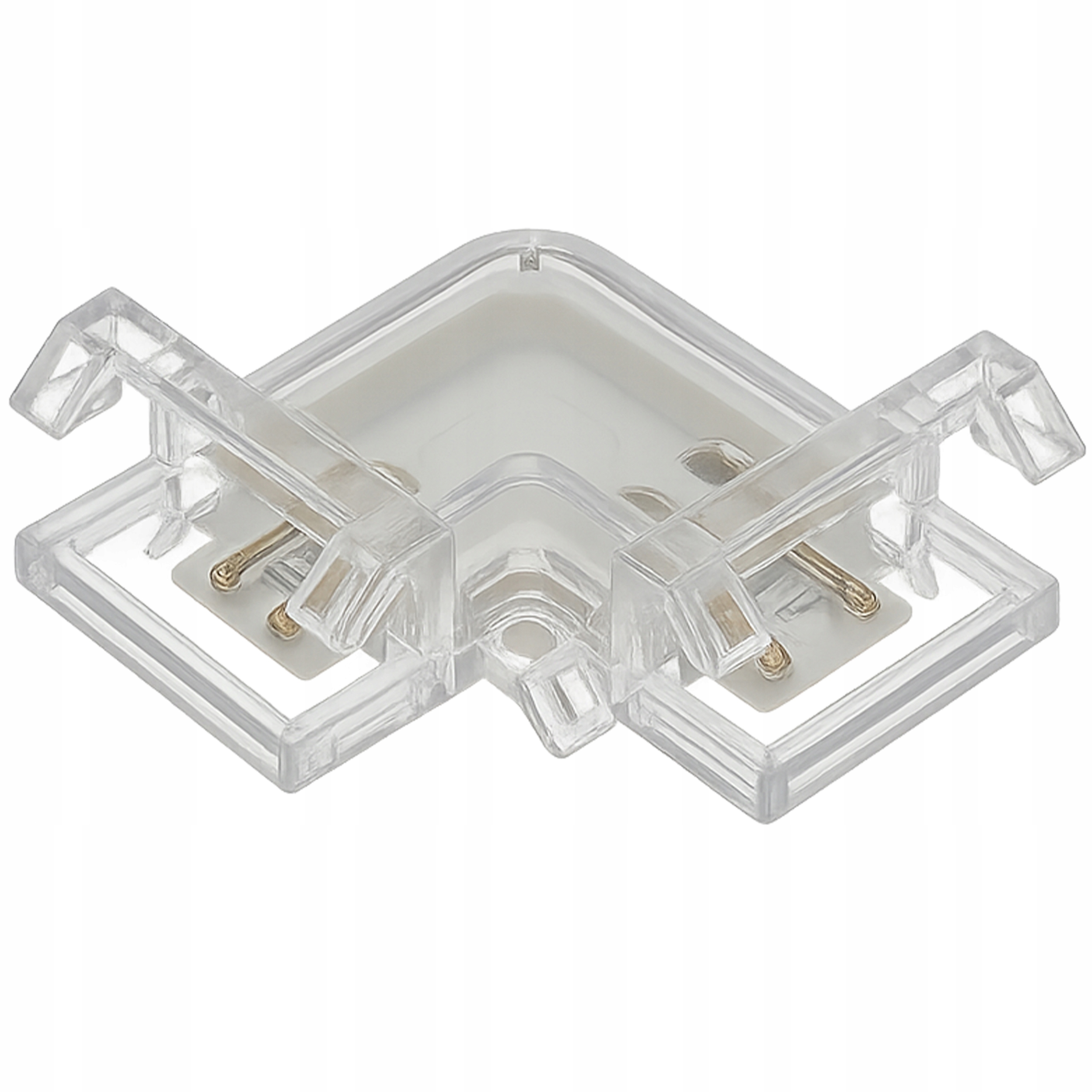 Konektor do taśm LED typu 'L' 8mm 2pin COB – Idealne rozwiązanie dla Twojego oświetlenia