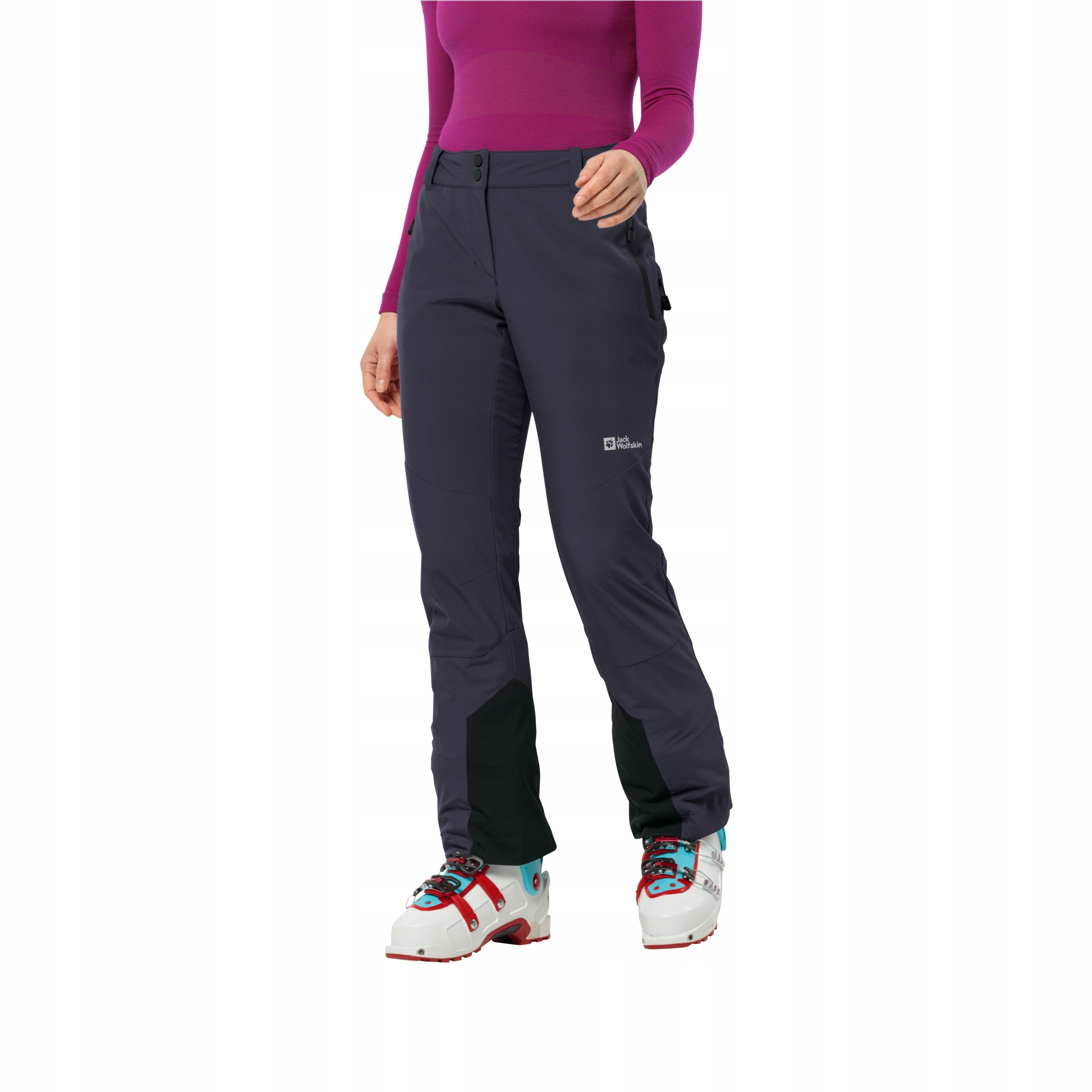 Spodnie skiturowe damskie Jack Wolfskin Alpspitze Tour Pants – Komfort i styl na stoku