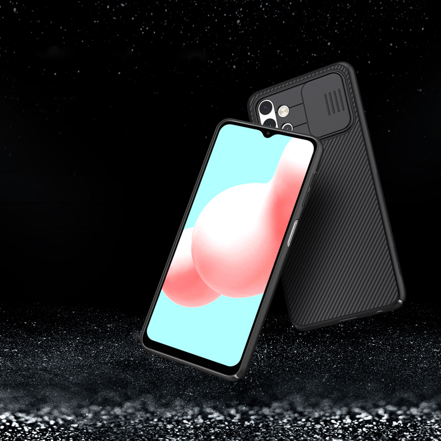 Etui Nillkin Camshield Samsung Galaxy A72 4G/5G - Specyfikacja: Etui Nillkin CamShield Pro do Galaxy A72 4G/5G