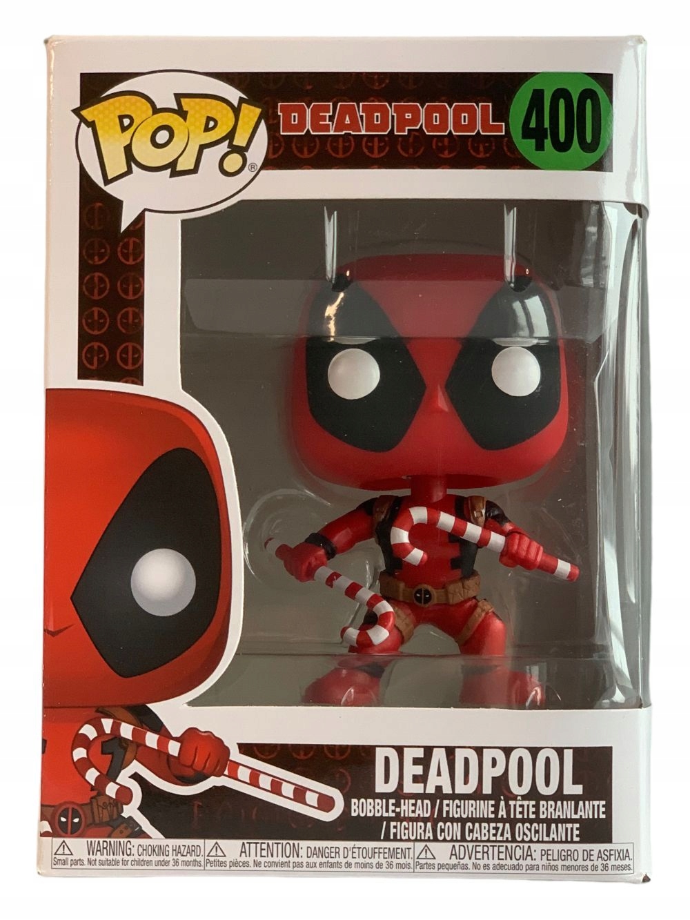 Funko POP Deadpool 400 (Holiday) – Świąteczna figurka kolekcjonerska