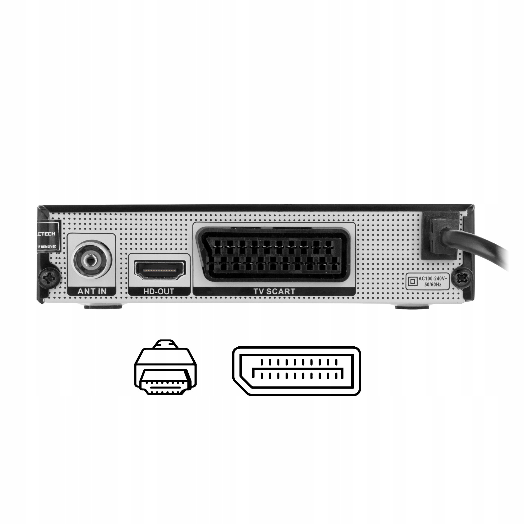 Multimedialne centrum rozrywki z portem USB