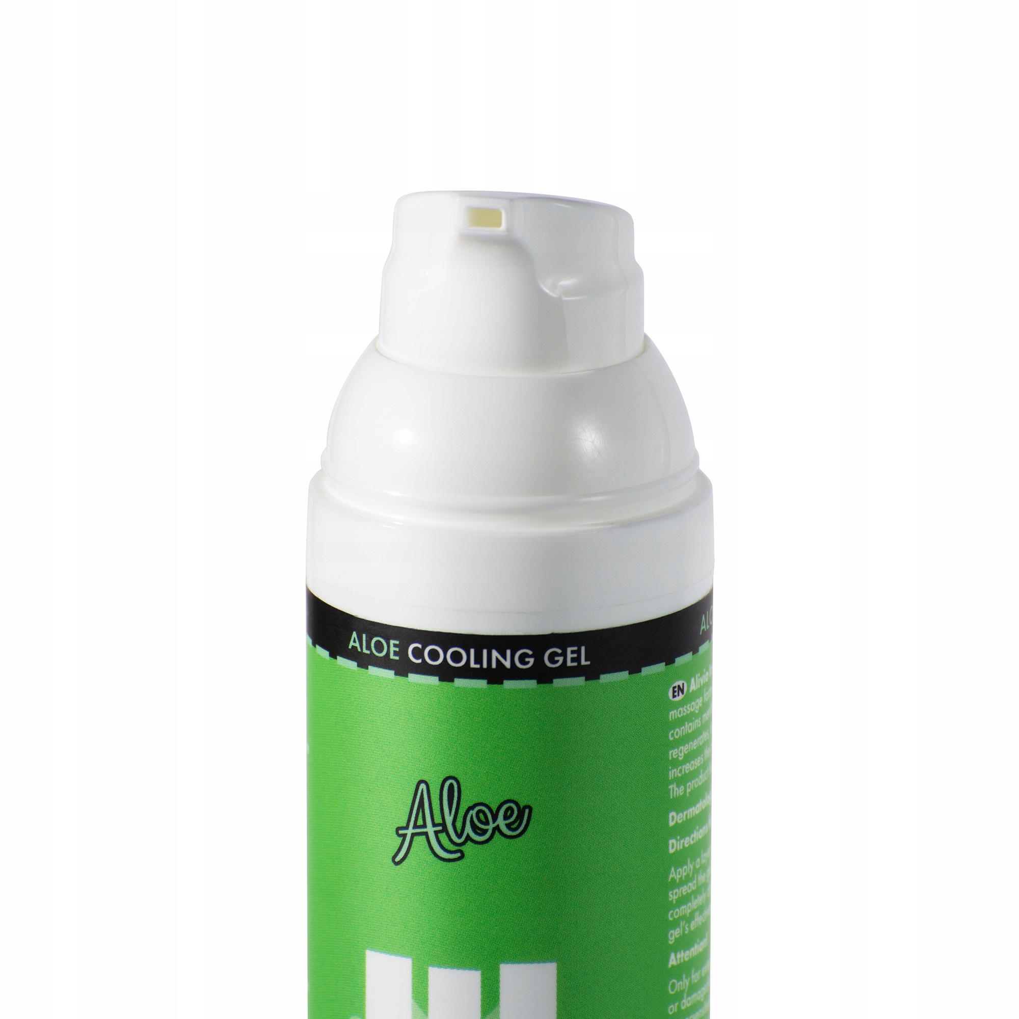 Sposób użycia żelu Alivio Cosmetics Ice Aloe