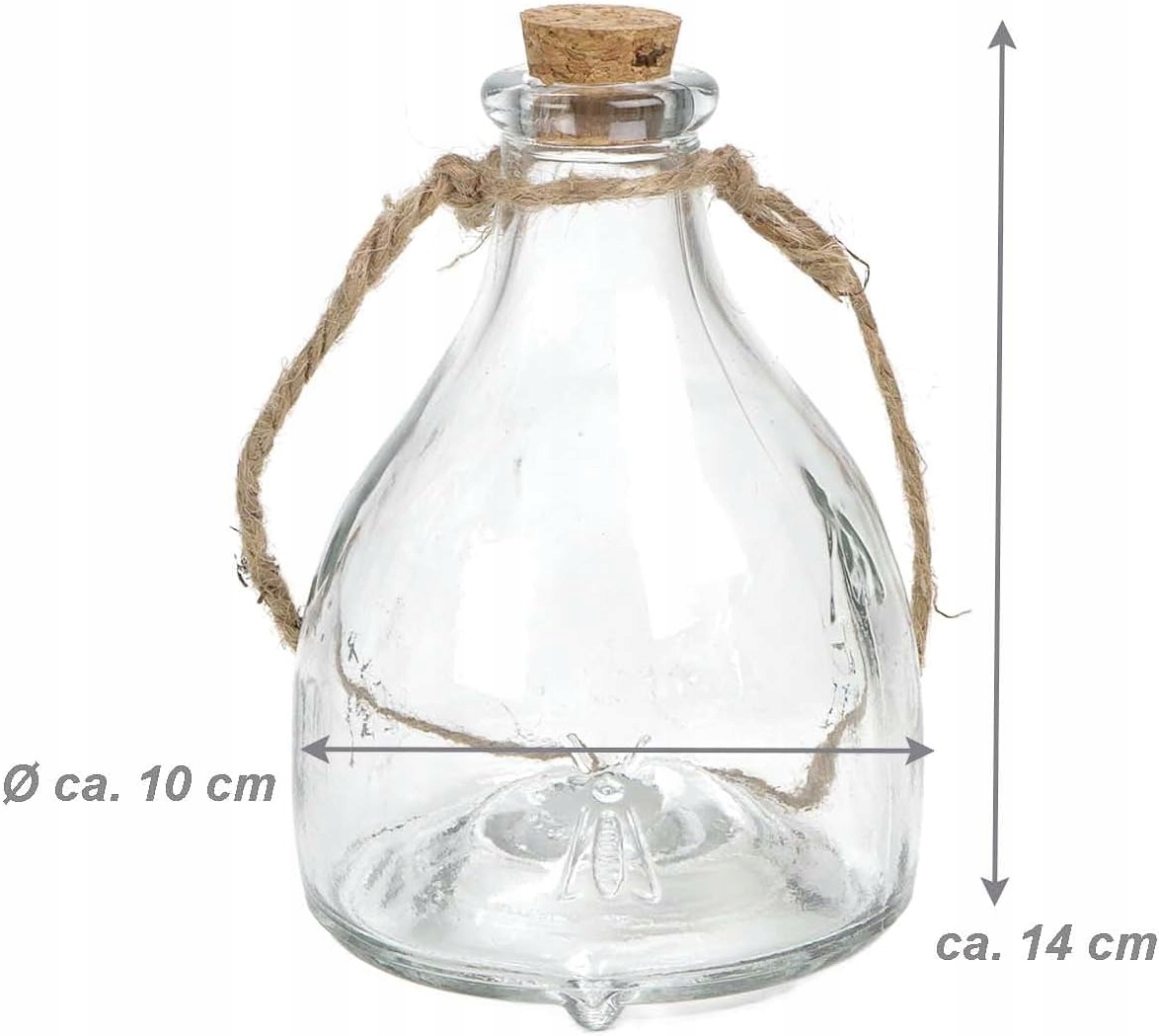 Instrukcja użytkowania pułapki na osy