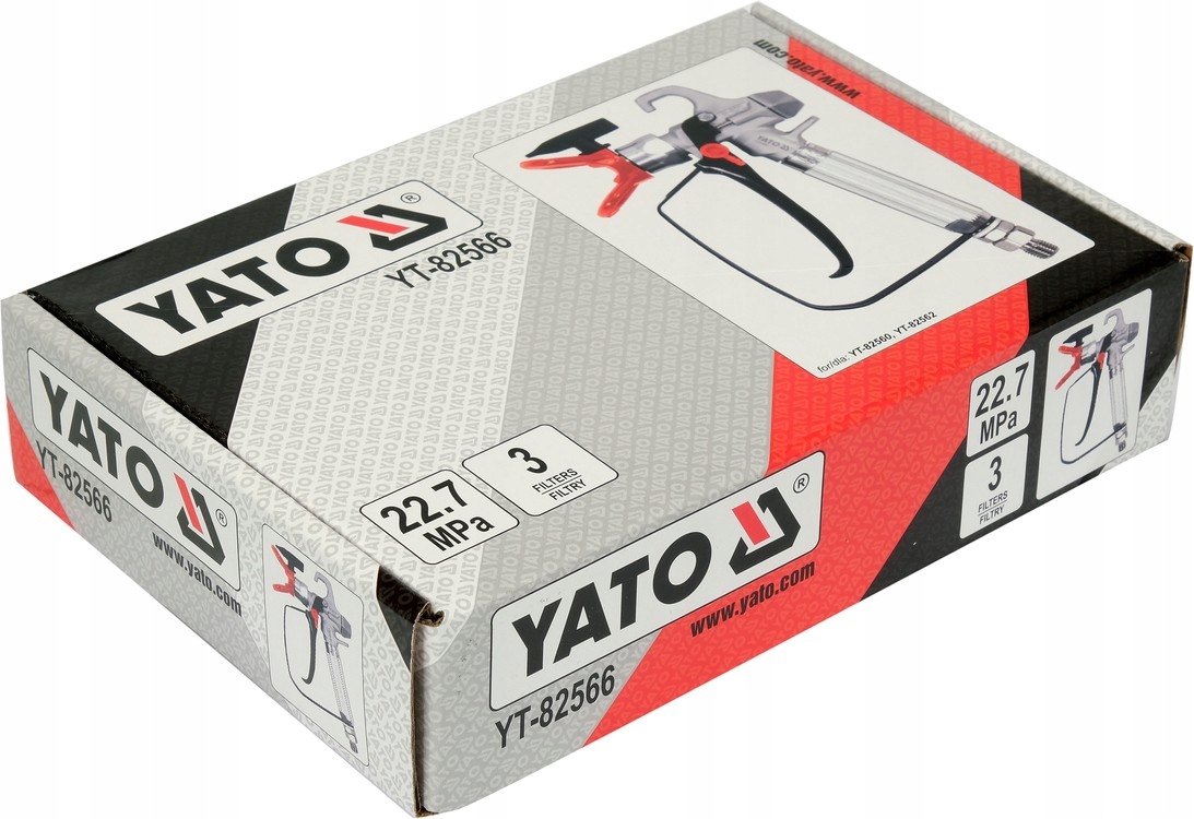 Dedykowane modele agregatów – YATO YT-82560 i YT-82562