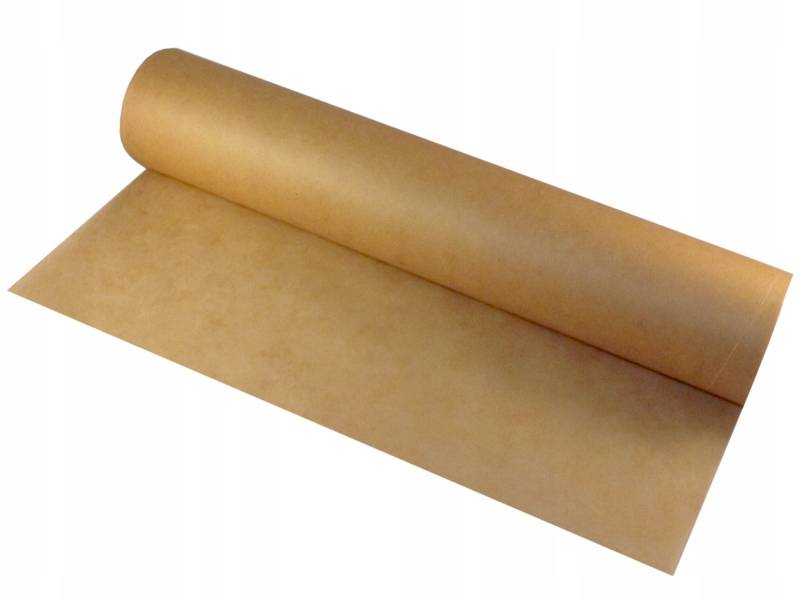 Papier do pieczenia 38 cm x 50 m brązowy EAN (GTIN) 5902335754854