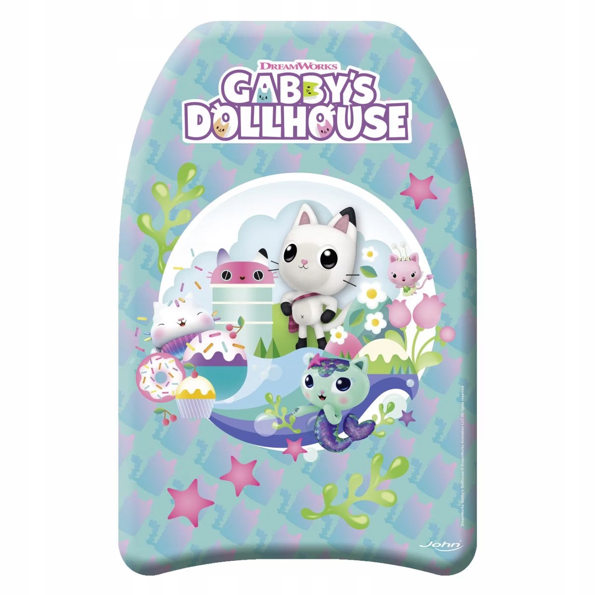 Kolor i design – Niebieski koci domek Gabi