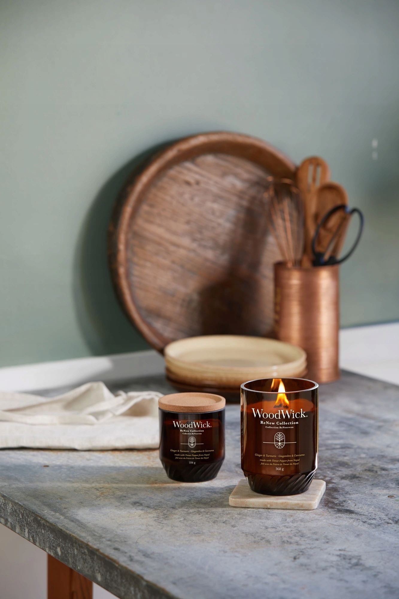 Drewniany knot PLUSWICK® – Kojący dźwięk palącego się drewna