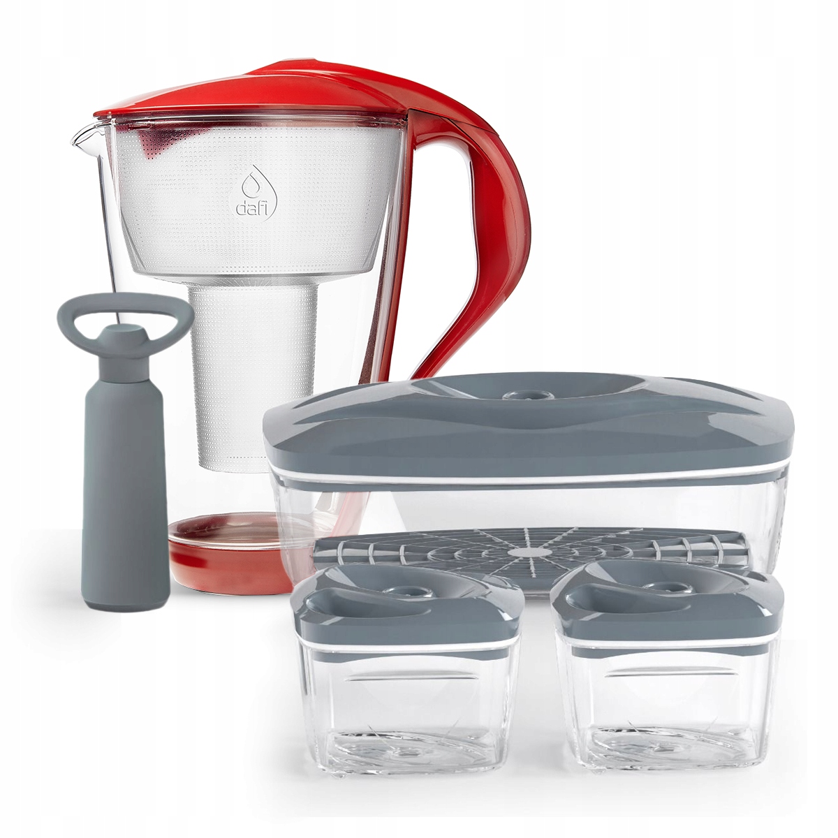 Zestaw akcesoriów – Wszystko, czego potrzebujesz do filtracji