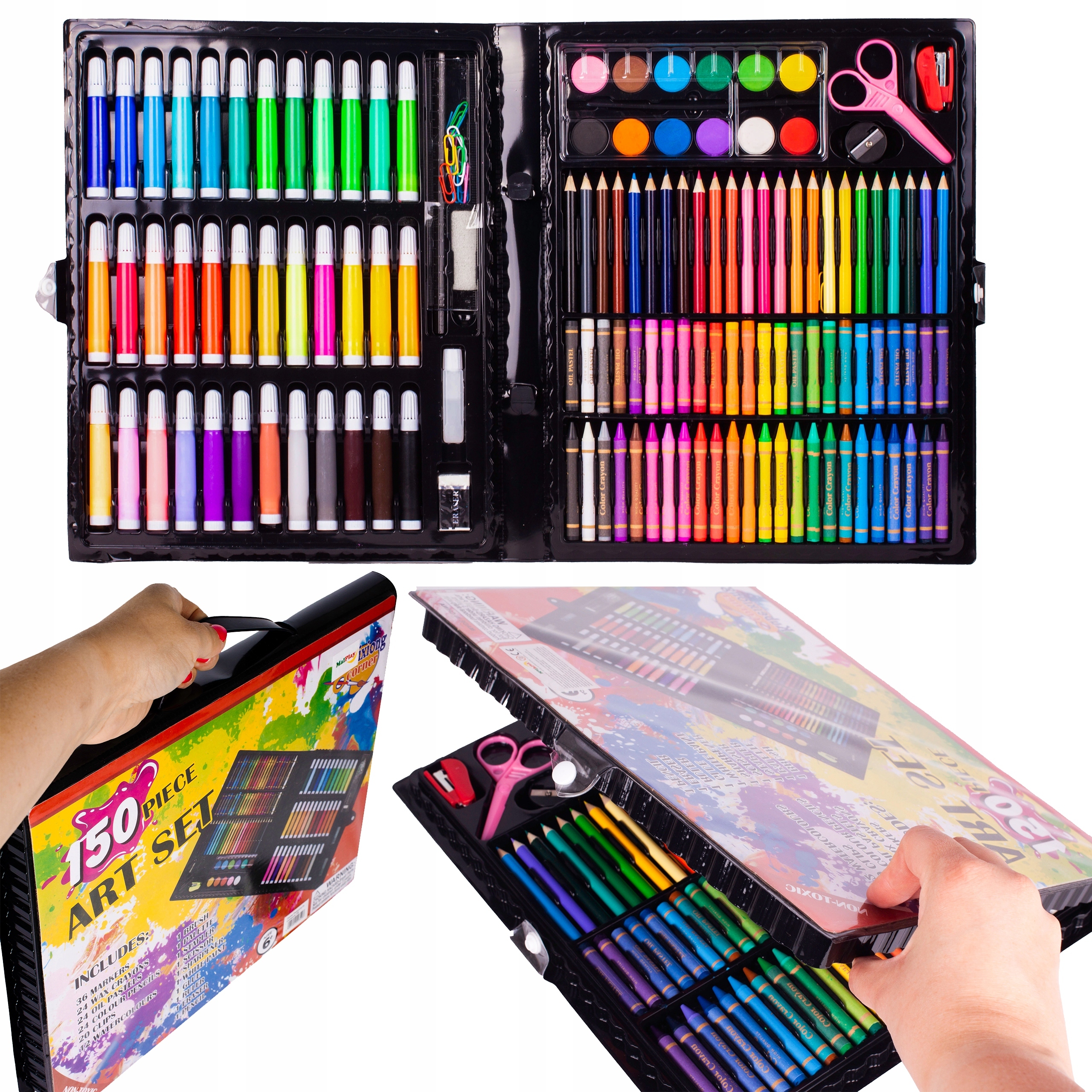 Praktyczna Walizka z Przegródkami – Utrzymaj Porządek w Swoich Akcesoriach