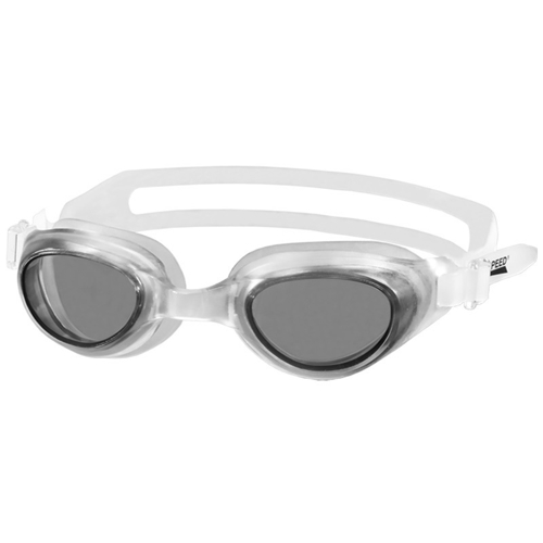 Okularki pływackie Aqua-Speed Agila białe