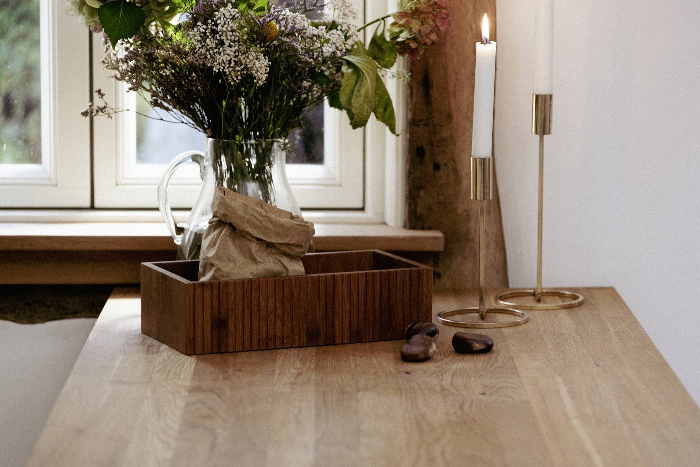 Praktyczny design i rustykalny styl