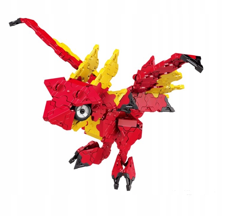 Elementy Hamacron – Ruchome konstrukcje