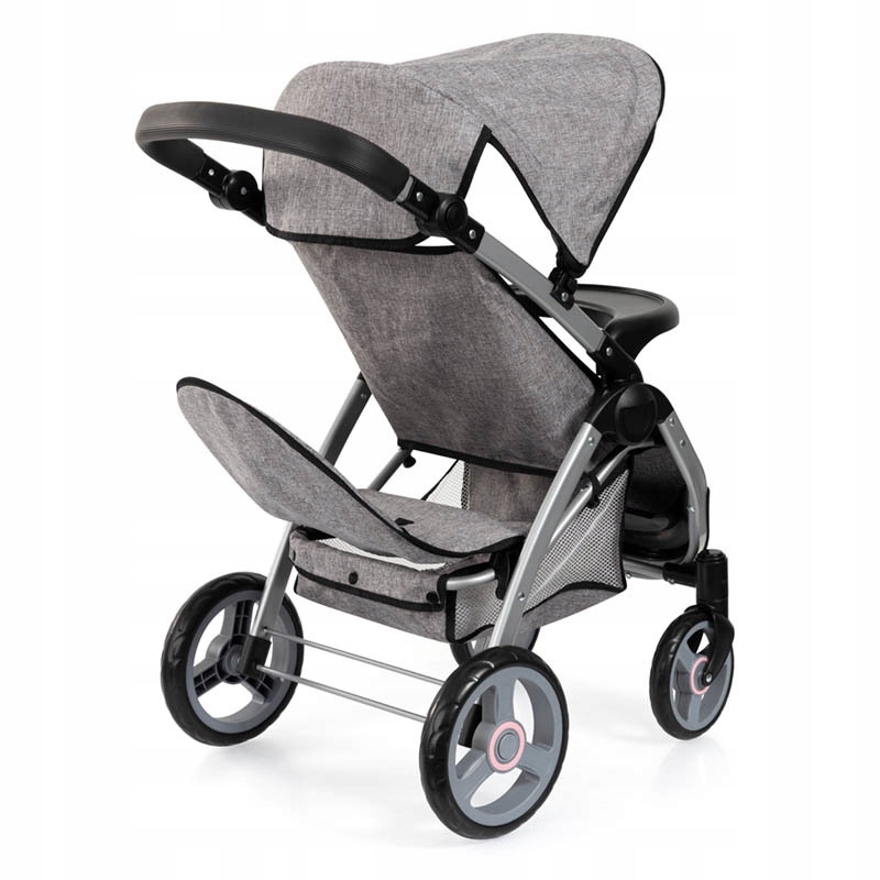 Nowoczesny design i funkcjonalność wózka dla lalek