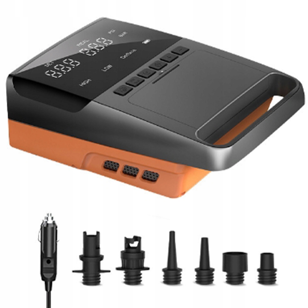 Zawartość zestawu – Wszystko, co potrzebne do pompowania