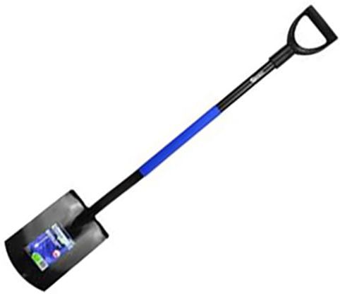 Szpadel prosty trzon metalowy Geko G66501