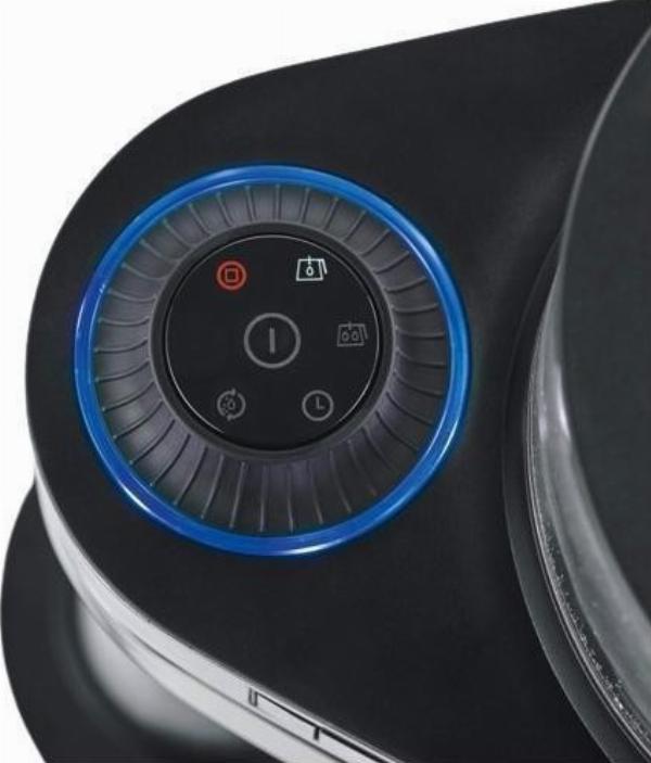 Funkcje parzenia – Regulacja mocy i opóźnienie czasu parzenia