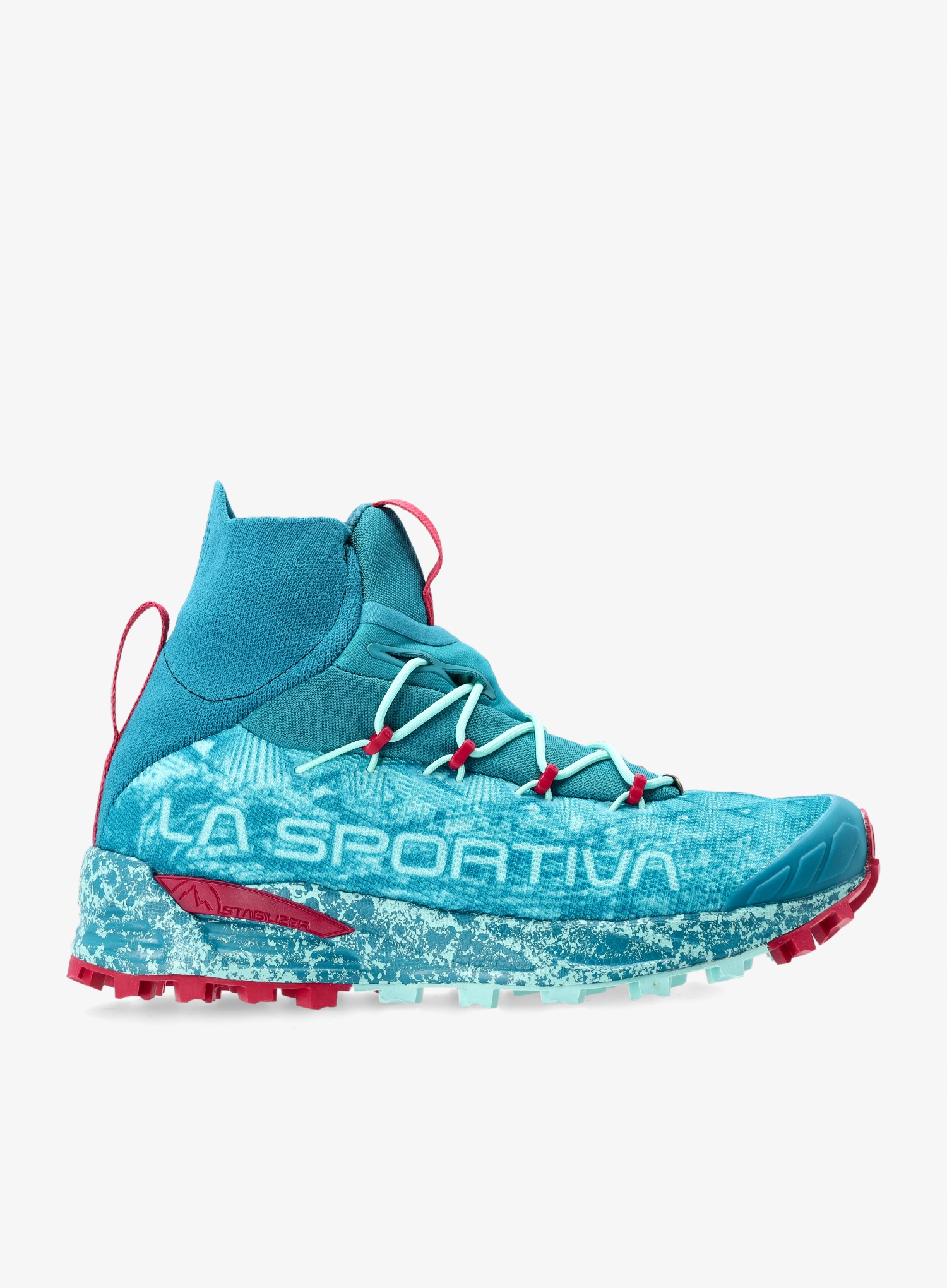 Buty trailowe damskie La Sportiva Uragano GTX - crystal/cerise 38,5 – Idealne na trudne szlaki