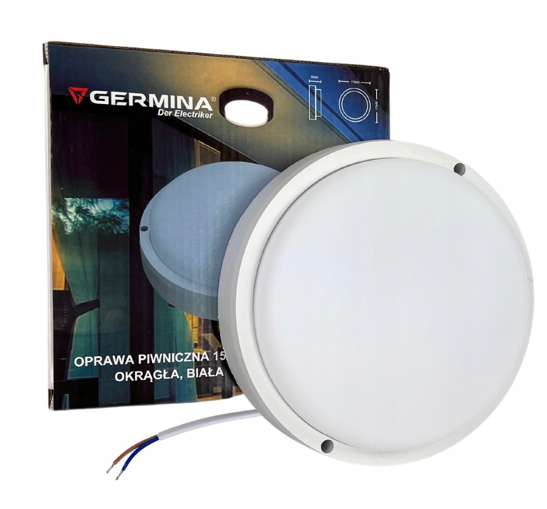 Wysoka wydajność – 15 W i 1250 lm