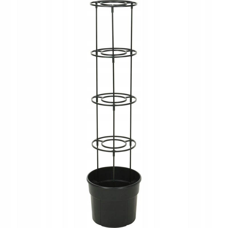 Doniczka do roślin pnących z drabinką, wys. 115 cm – Idealne rozwiązanie dla Twojego ogrodu
