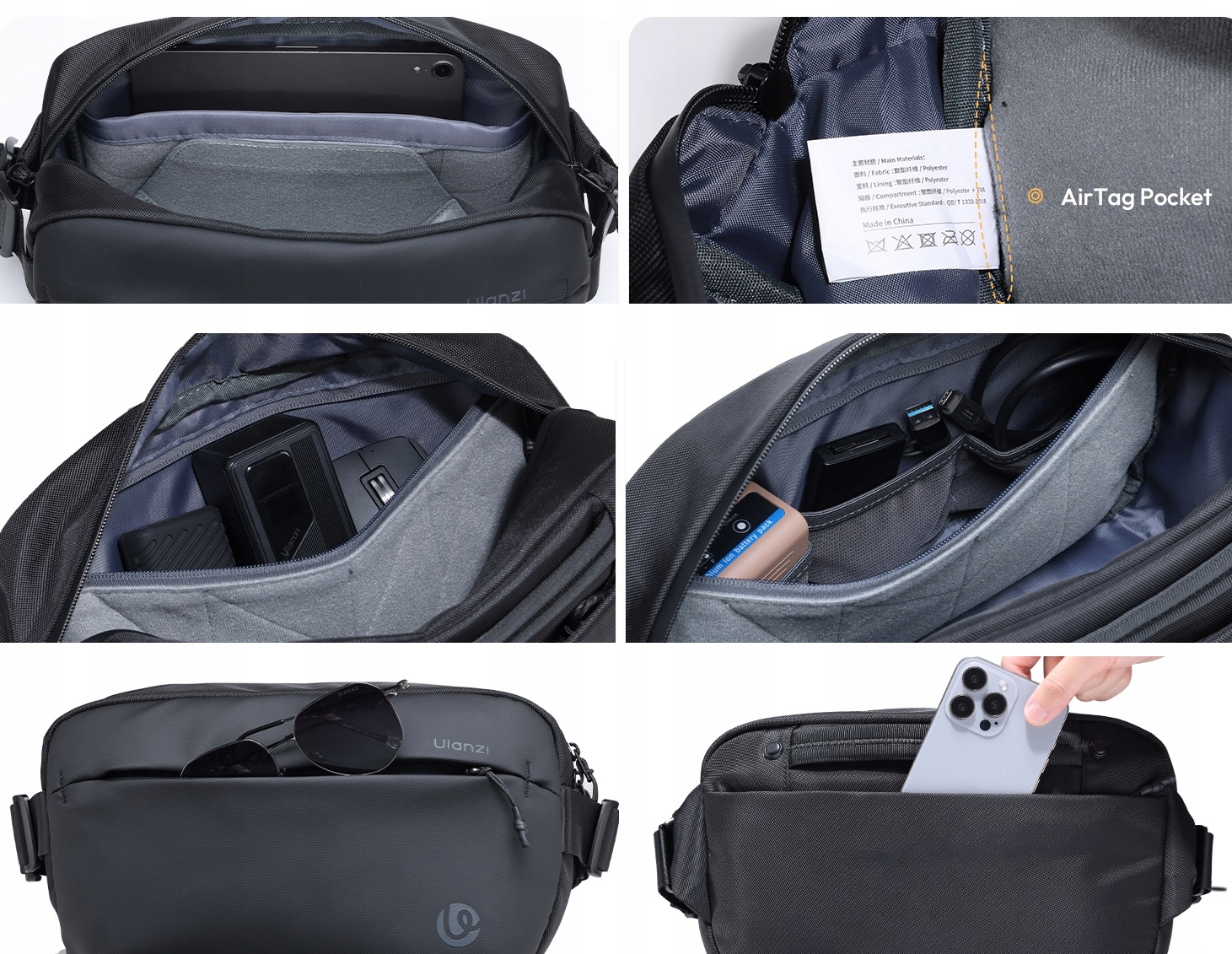 Torba Fotograficzna Walizka Saszetka Etui na Aparat Kamerę Telefon ULANZI / PB038 – Idealne rozwiązanie dla każdego fotografa