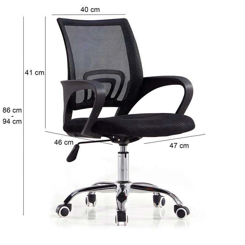 Wygodne podłokietniki dla lepszego wsparcia