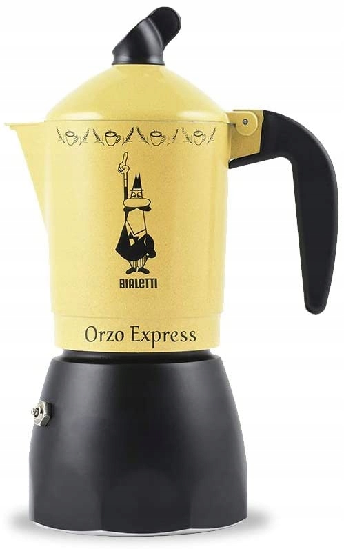Bialetti ORZO EXPRESS 4TZ – Kawiarka do kawy zbożowej