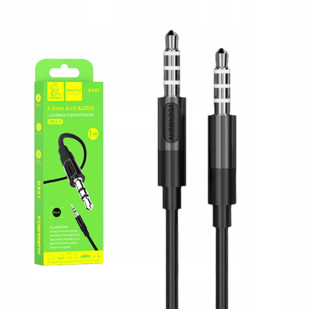 Kompatybilność z urządzeniami audio 3,5 mm