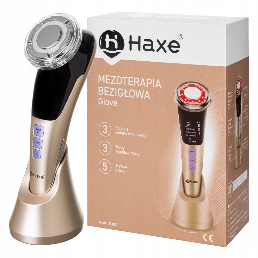 Jak korzystać z masażera plazmowego HAXE Velissa HX806?