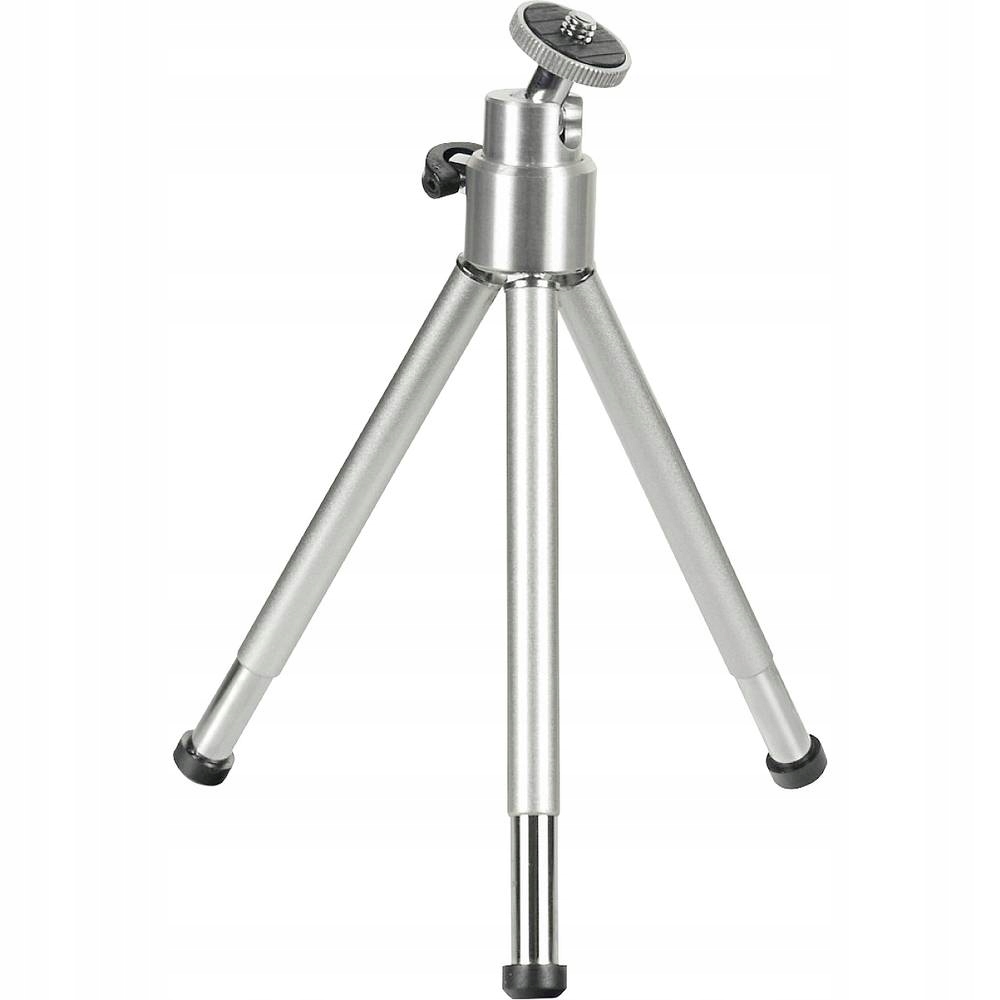 Statyw mini Srebrny – Stabilność i wszechstronność w fotografii