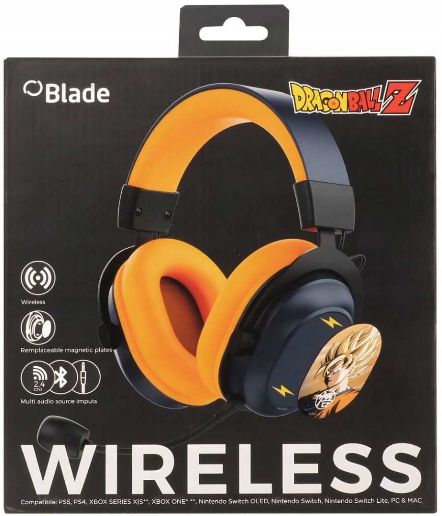 Słuchawki Blade DB2001 – Przewodowe i Bezprzewodowe dla Graczy