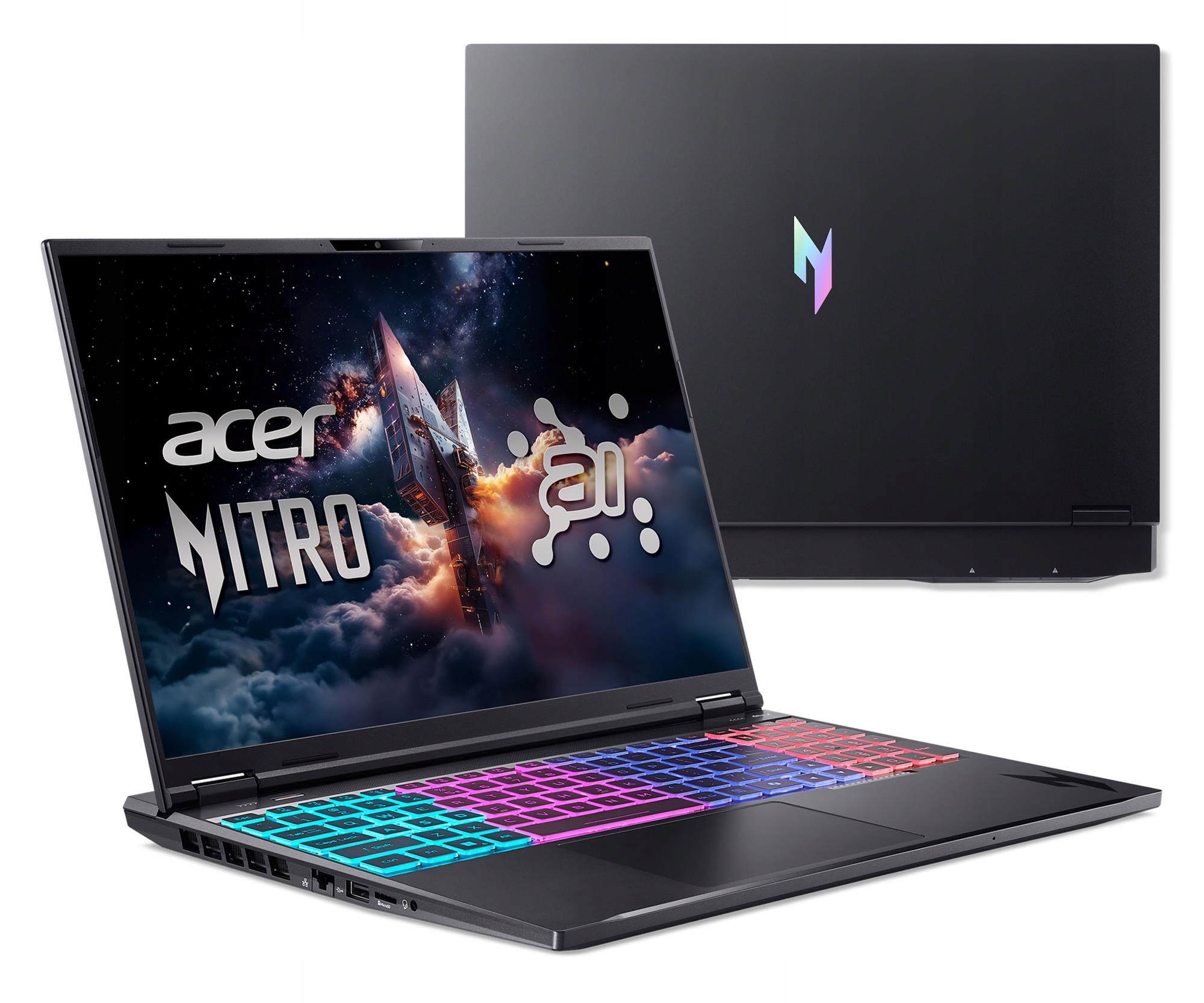 Laptop Acer Nitro 16 AI – Wydajność i styl w jednym