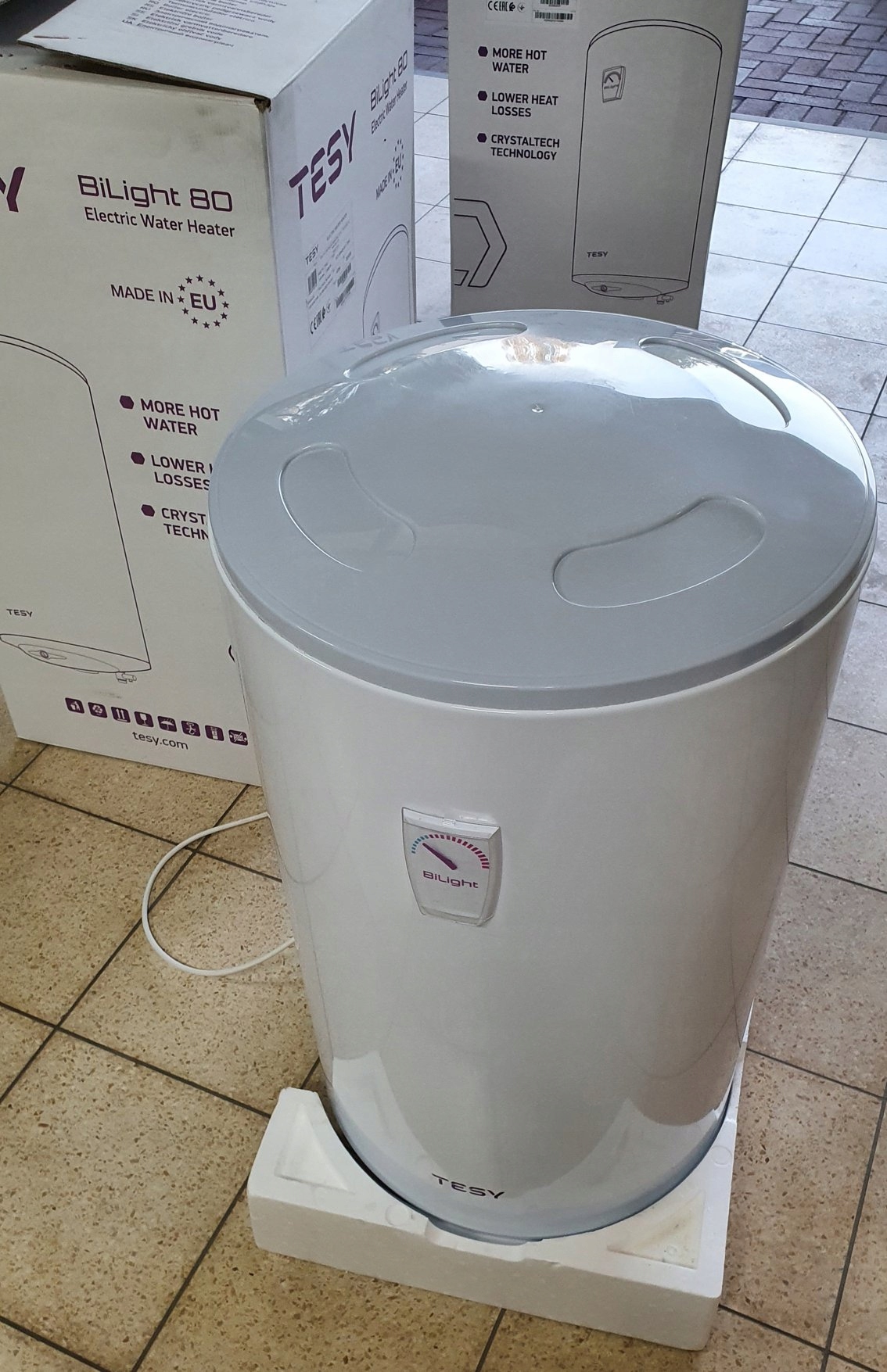 Bojler Tesy ELECTRIC WATER HEATER BILIGHT 80 – Wydajność i komfort w Twoim domu