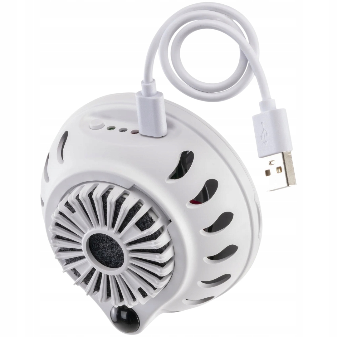 Cichy wentylator z zintegrowanym czujnikiem ruchu