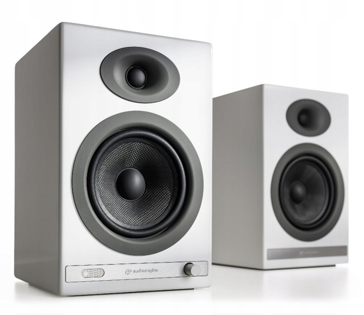 Kolumna Audioengine HD5 – Domowy system muzyczny w białym kolorze