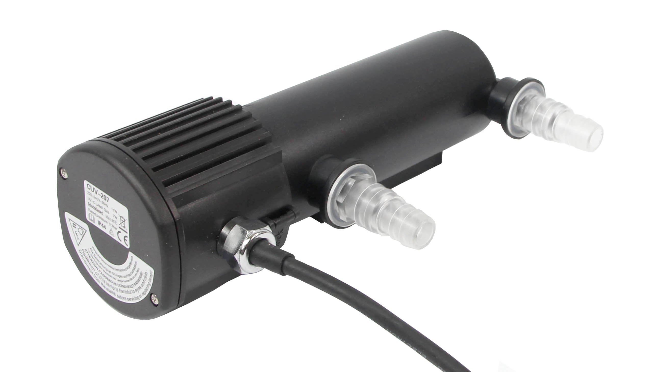 Lampa UV-C SUNSUN (CUV-207) – Skuteczna sterylizacja wody