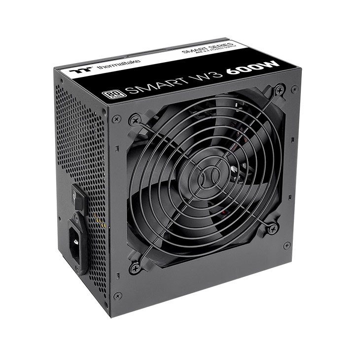 Moc zasilacza 600W - Potężna wydajność