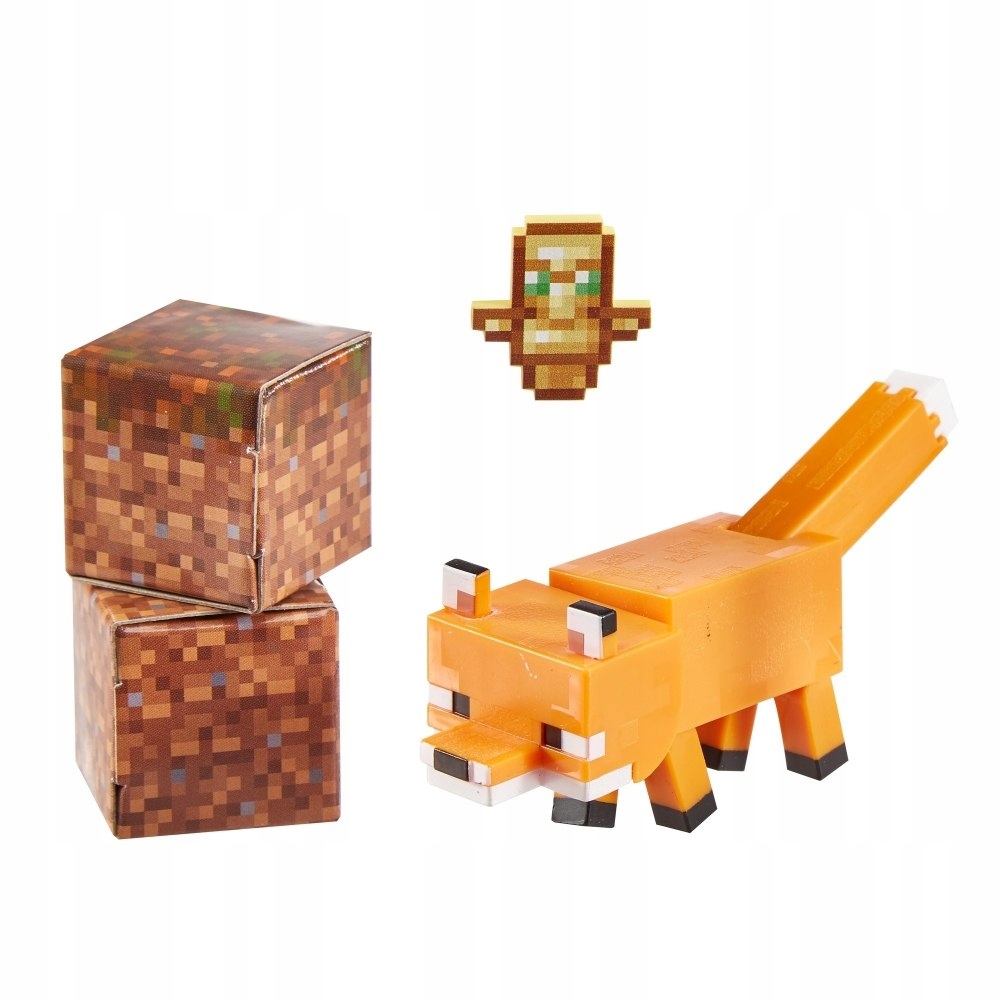 Mattel MINECRAFT FIGURKA PODSTAWOWA AKCES MIX GTP08 WB8 - Figurka