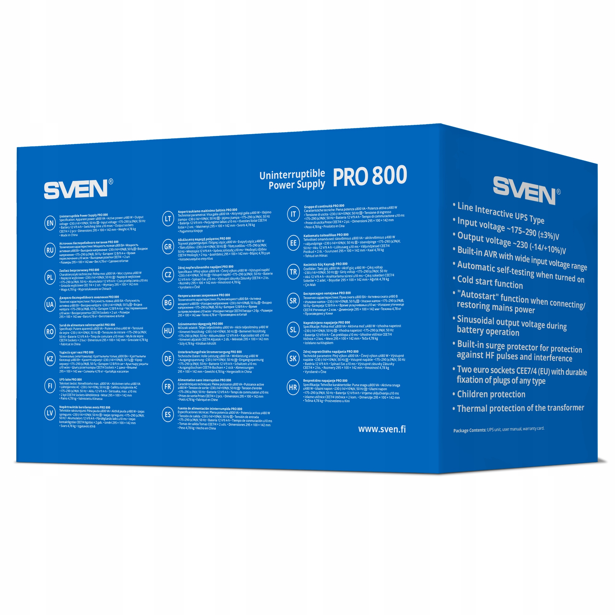 Ochrona przed przeciążeniem i zwarciem – Bezpieczeństwo użytkowania