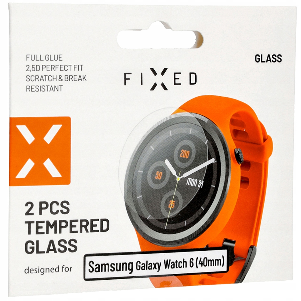 Szkło ochronne FIXED do smartwatcha Samsung Galaxy Watch 6 (40 mm) – Idealna ochrona dla Twojego zegarka