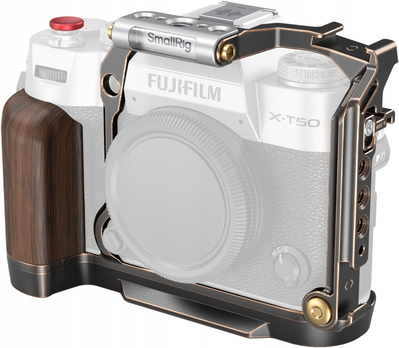 Smallrig 4714 Klatka operatorska Retro do FUJIFILM X-T50 – Idealne wsparcie dla Twojego aparatu