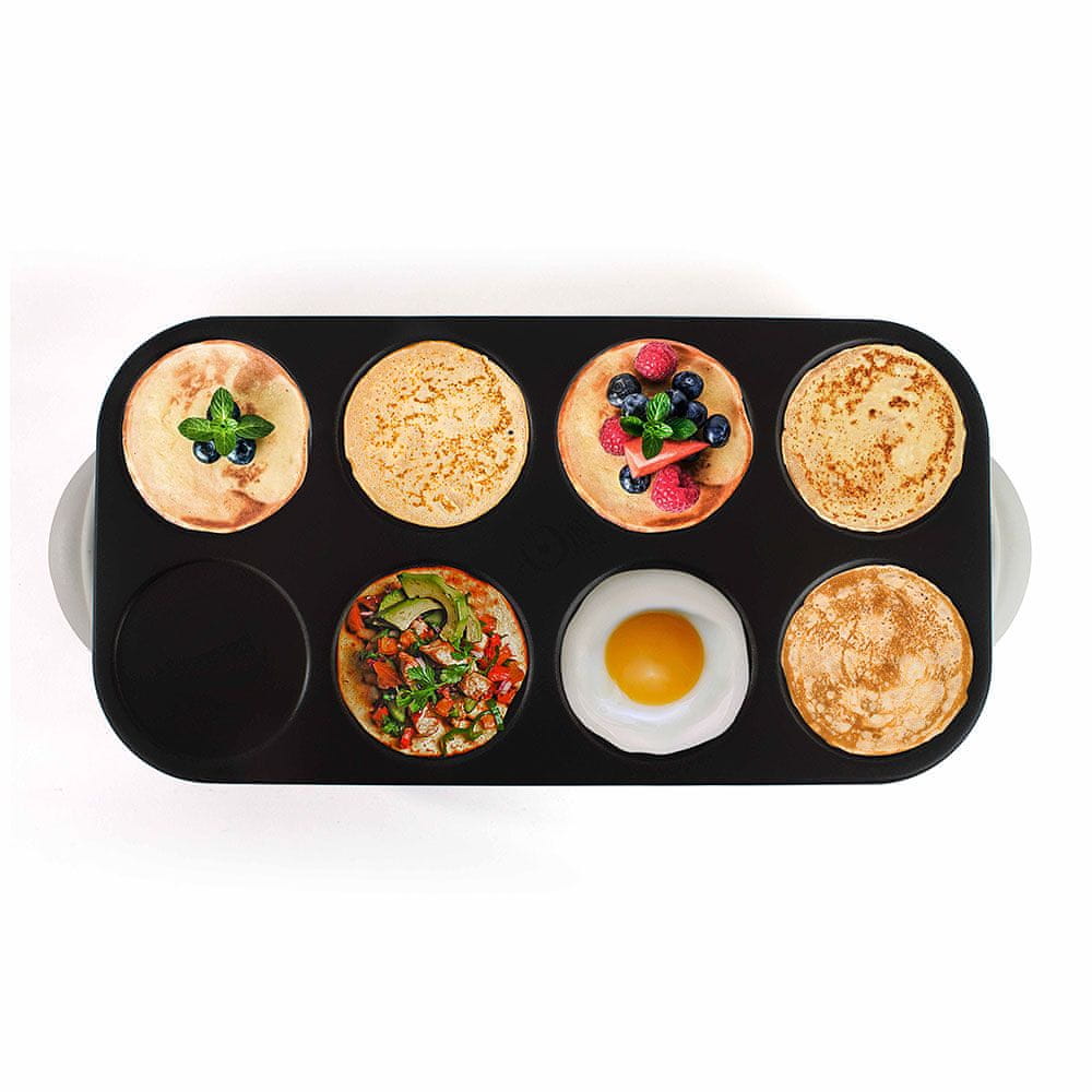 W zestawie z szpatułką – wszystko, co potrzebne do pieczenia