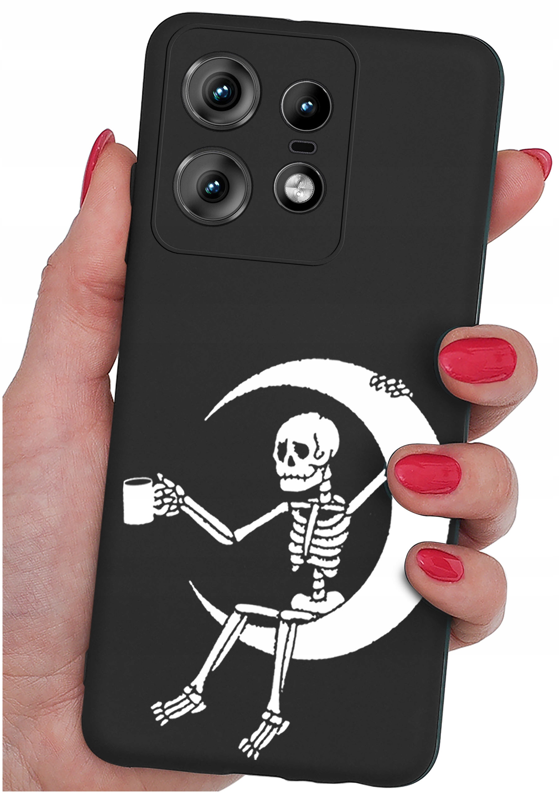 Etui do Motorola Moto EDGE 50 Pro WZORY | SILIKONOWE MATT CASE – Ochrona i styl w jednym