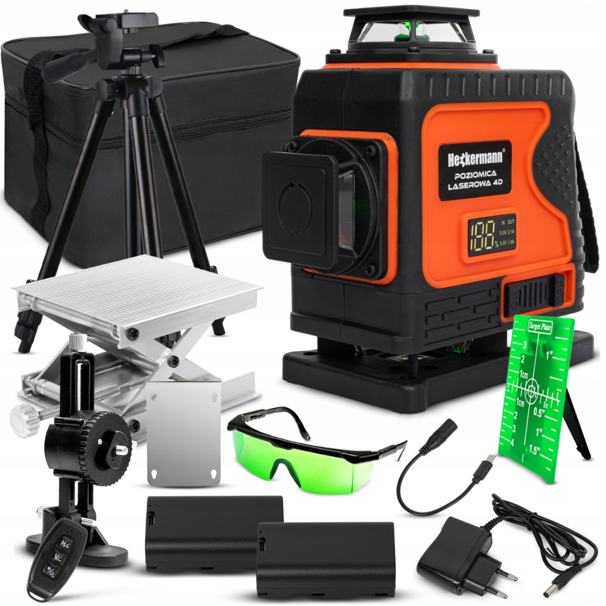 Precyzyjne pomiary z dokładnością +/- 1 mm