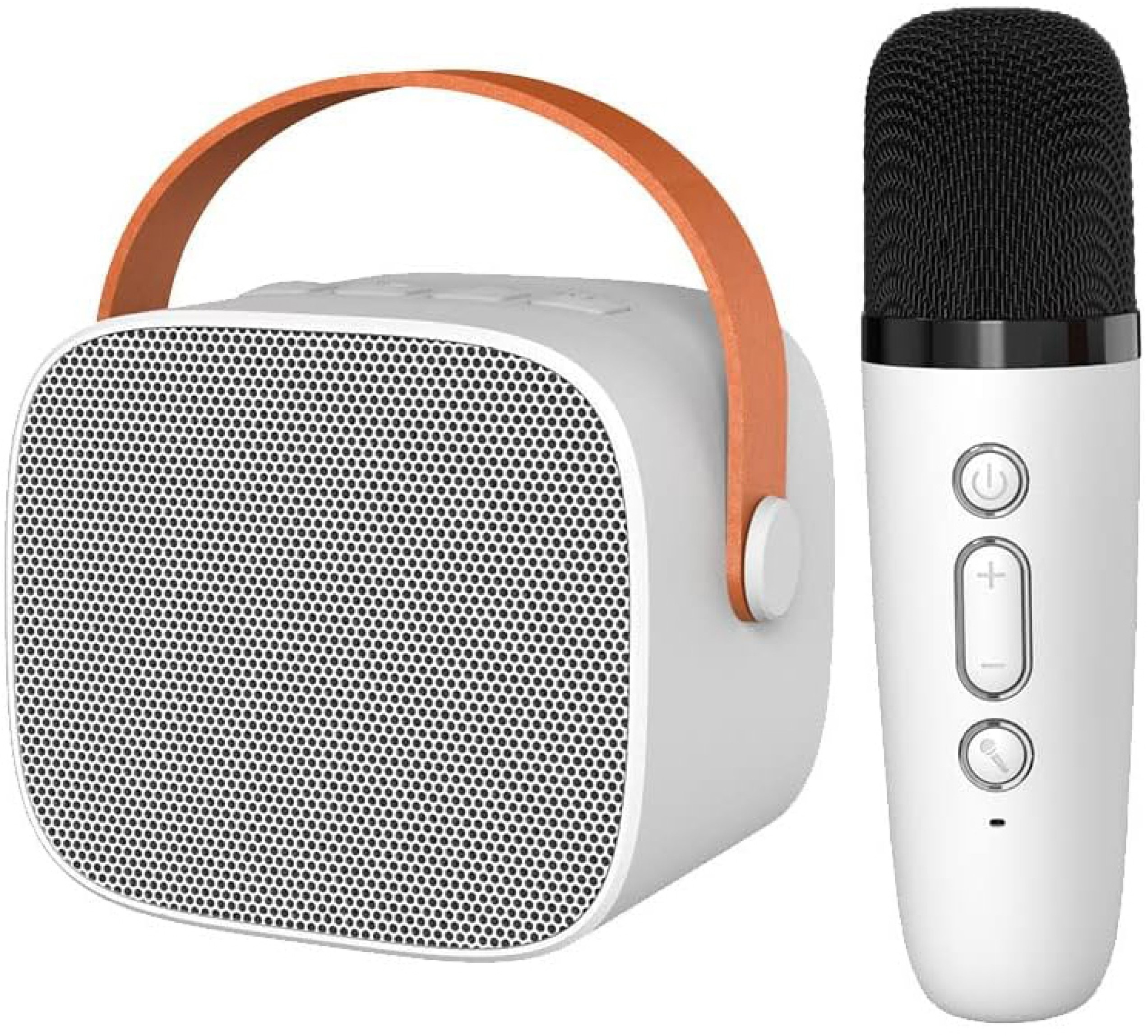 Bezprzewodowy Zestaw do Karaoke Głośnik Bluetooth Mikrofon dla Dzieci + USB – Idealna zabawa dla najmłodszych
